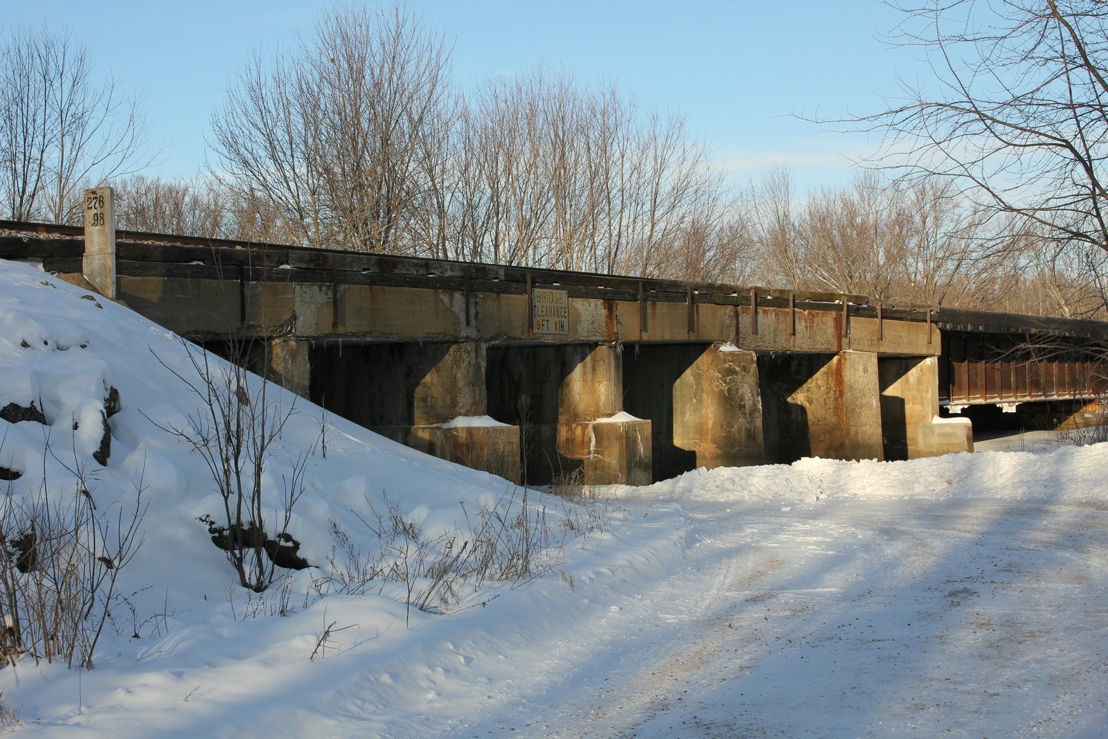 South approach